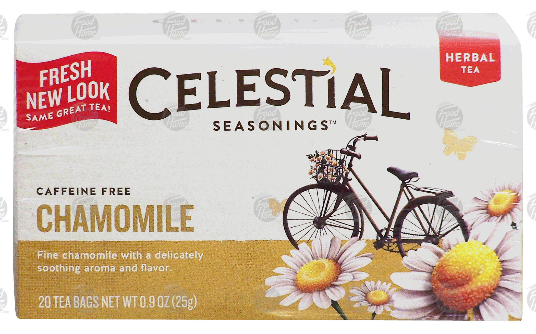 Celestial Seasonings  chamomile caffeine free herb tea, 20-bags Full-Size Picture